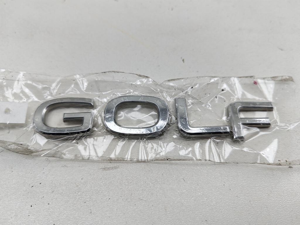 эмблема Volkswagen Golf-4 1998, 1.6 л., бензин, АКПП, серый, хетчбэк 3 дв., GOLF