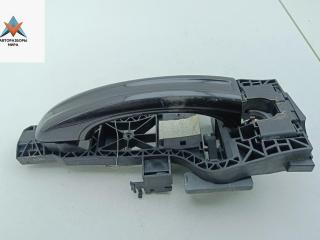 ручка наружная передняя правая Audi Q7 4L 2006, 4.2 л., бензин, АКПП, серый, внедорожник 5 дв., 4L0837205