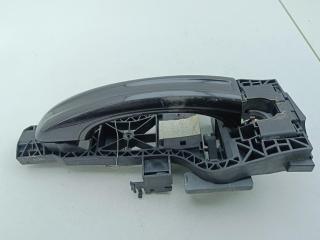 ручка наружная передняя правая Audi Q7 4L 2006, 4.2 л., бензин, АКПП, серый, внедорожник 5 дв., 4L0837205