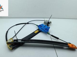 стеклоподъемник электрический передний левый Audi A4 B6 2002, 1.9 л., дизель, МКПП, чёрный, универсал, 8E0837461C