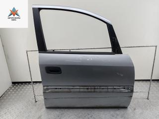 дверь сдвижная Opel Zafira 1 поколение (A) 2001, серый, минивэн