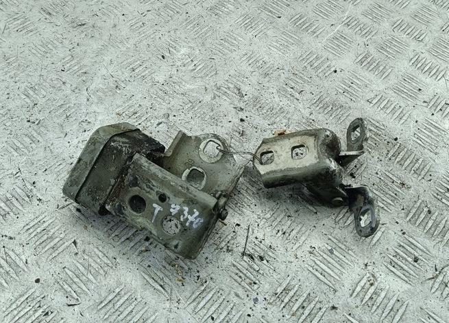 петля двери Renault Scenic 2 поколение 2003, серый, минивэн - фото №1