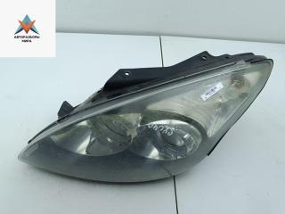 фара левая Hyundai i30 FD 2009, 1.4 л., бензин, МКПП, чёрный, хетчбэк 5 дв., 921012R000