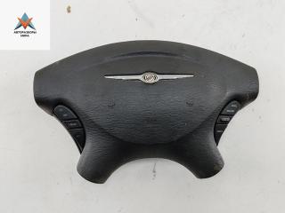 подушка безопасности водителя Chrysler Voyager 4 поколение [рестайлинг] 2006, 2.8 л., дизель, АКПП, чёрный, минивэн, 73427A
