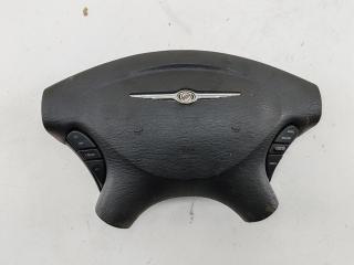 подушка безопасности водителя Chrysler Voyager 2006, 2.8 л., дизель, АКПП, чёрный, минивэн, 73427A