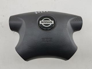 подушка безопасности водителя Nissan Primera P11 2000, 1.8 л., бензин, МКПП, серый, универсал