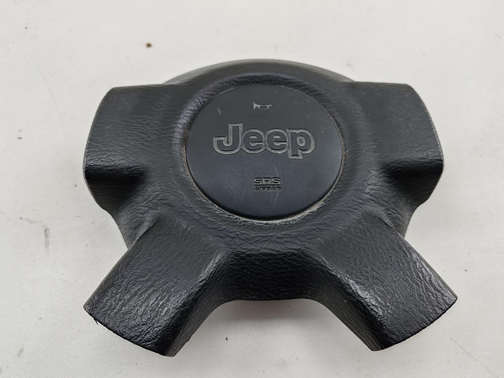 подушка безопасности водителя Jeep Cherokee 2004, 2.8 л., дизель, АКПП, серый, внедорожник 5 дв., 5JS05TRMAC