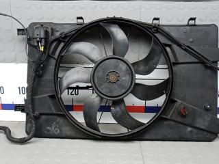 вентилятор радиатора Opel Zafira 3 поколение (C) 2015, 2.0 л., CDTi, дизель, МКПП, минивэн, 13427161, 13360890, 1341113, 1314021