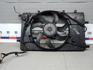 вентилятор радиатора Opel Zafira 3 поколение (C) 2014, 2.0 л., CDTi, дизель, МКПП, минивэн