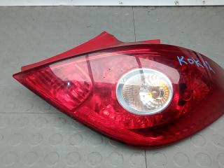 фонарь задний правый Opel Corsa D [2-й рестайлинг] 2012, 1.2 л., бензин, МКПП, хетчбэк 5 дв.