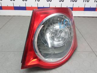 фонарь задний правый Volkswagen Jetta 5 поколение 2008, 2.0 л., дизель, МКПП, седан
