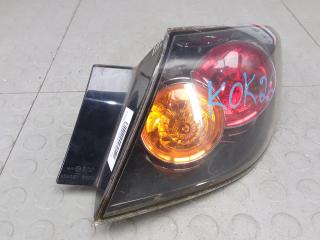 фонарь задний правый Mazda 3 BK [рестайлинг] 2006, 1.6 л., бензин, МКПП, хетчбэк 5 дв.
