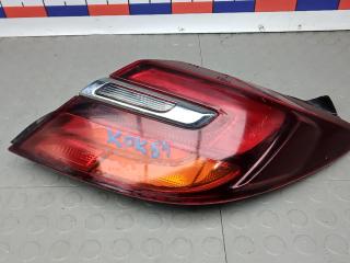 фонарь задний правый Opel Insignia 1 поколение (A) [рестайлинг] 2014, 2.0 л., дизель, МКПП, хетчбэк 5 дв.