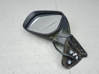 зеркало левое Toyota Auris 1 поколение 2009, 1.4 л., дизель, МКПП, хетчбэк 5 дв., PINOV