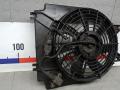 вентилятор радиатора Kia Sorento 1 поколение [рестайлинг] 2006, 2.5 л., дизель, АКПП, внедорожник 5 дв. - фото №3
