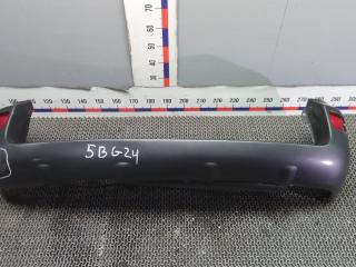 бампер задний Toyota RAV4 3 поколение (XA30) [2-й рестайлинг] 2010, 2.2 л., дизель, МКПП, внедорожник 5 дв.