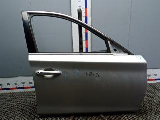 дверь передняя правая Infiniti Q50 1 поколение 2015, 2.2 л., дизель, МКПП, седан