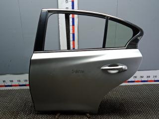 дверь задняя левая Infiniti Q50 1 поколение 2015, 2.2 л., дизель, МКПП, седан