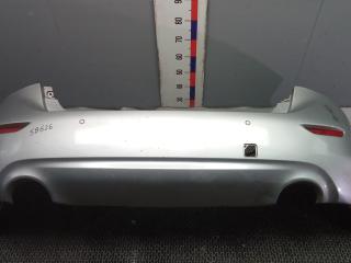 бампер задний Infiniti Q50 1 поколение 2015, 2.2 л., дизель, МКПП, седан