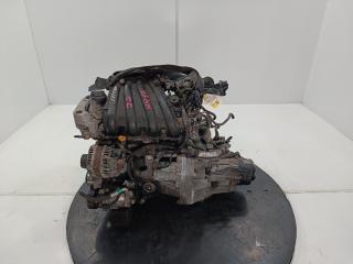 двигатель Nissan Note E11 2008, цвет, HR16DE