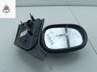 зеркало левое Renault Scenic 1 поколение [рестайлинг] 2001, 2.0 л., бензин, АКПП, серый, минивэн, 7700431542