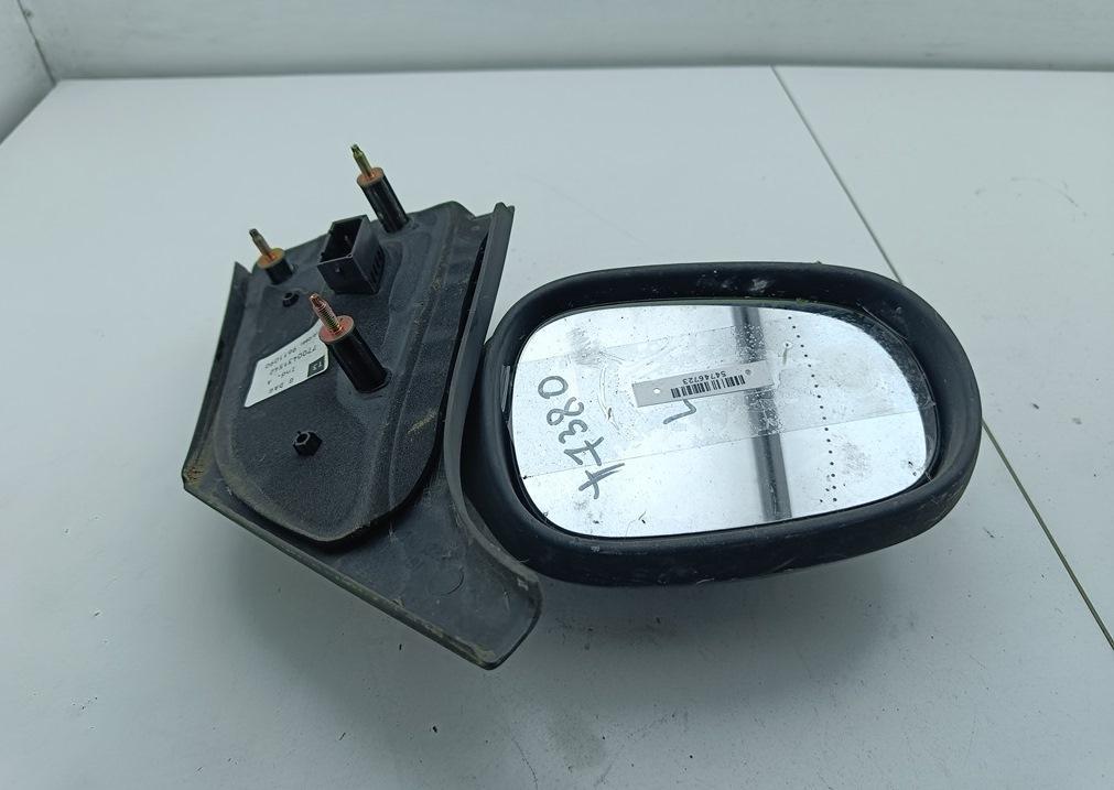 зеркало левое Renault Scenic I 2001, 2.0 л., бензин, АКПП, серый, минивэн, 7700431542