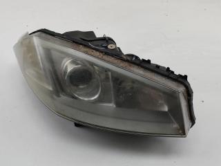 фара правая Renault Megane 2 поколение 2003, 1.6 л., бензин, МКПП, серый, универсал, 8200073226H