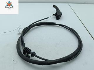 трос капота Renault Kangoo 2 поколение 2008, 1.5 л., дизель, МКПП, белый, фургон