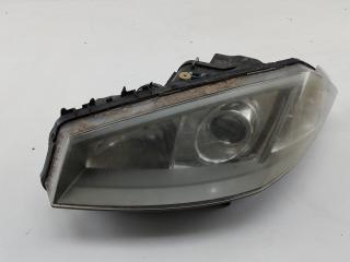фара левая Renault Megane 2 поколение 2003, 1.6 л., бензин, МКПП, серый, универсал, 8200073224H