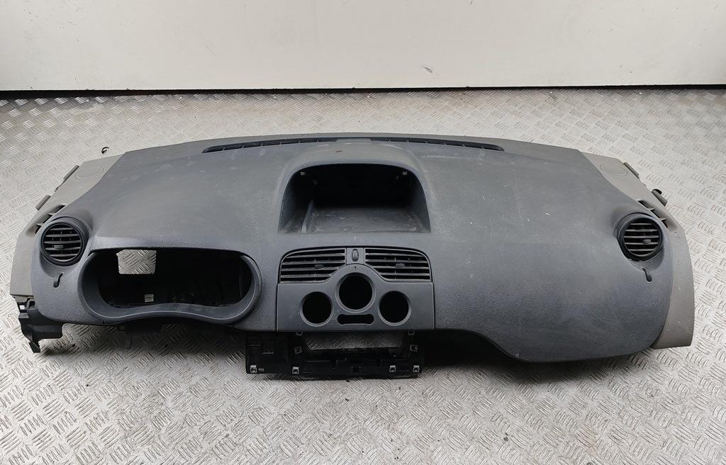 панель передняя салона (торпедо) Renault Kangoo II 2008, 1.5 л., дизель, МКПП, белый, фургон