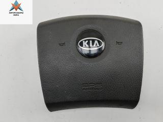 подушка безопасности водителя Kia Sorento 1 поколение 2004, 2.5 л., дизель, МКПП, серый, внедорожник 5 дв., 569103E010CQ