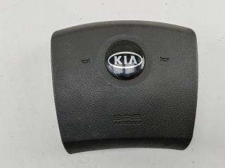 подушка безопасности водителя Kia Sorento 1 поколение 2004, 2.5 л., дизель, МКПП, серый, внедорожник 5 дв., 569103E010CQ