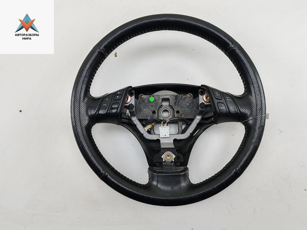 руль Mazda 6 GG 2003, 2.0 л., дизель, МКПП, серый, универсал - фото №1