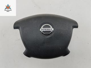 подушка безопасности водителя Nissan Primera P12 2004, 2.0 л., бензин, МКПП, серый, универсал, 25260BA002