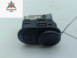 джойстик регулировки зеркал Opel Astra G 1999, 2.0 л., бензин, МКПП, чёрный, универсал, 09226861