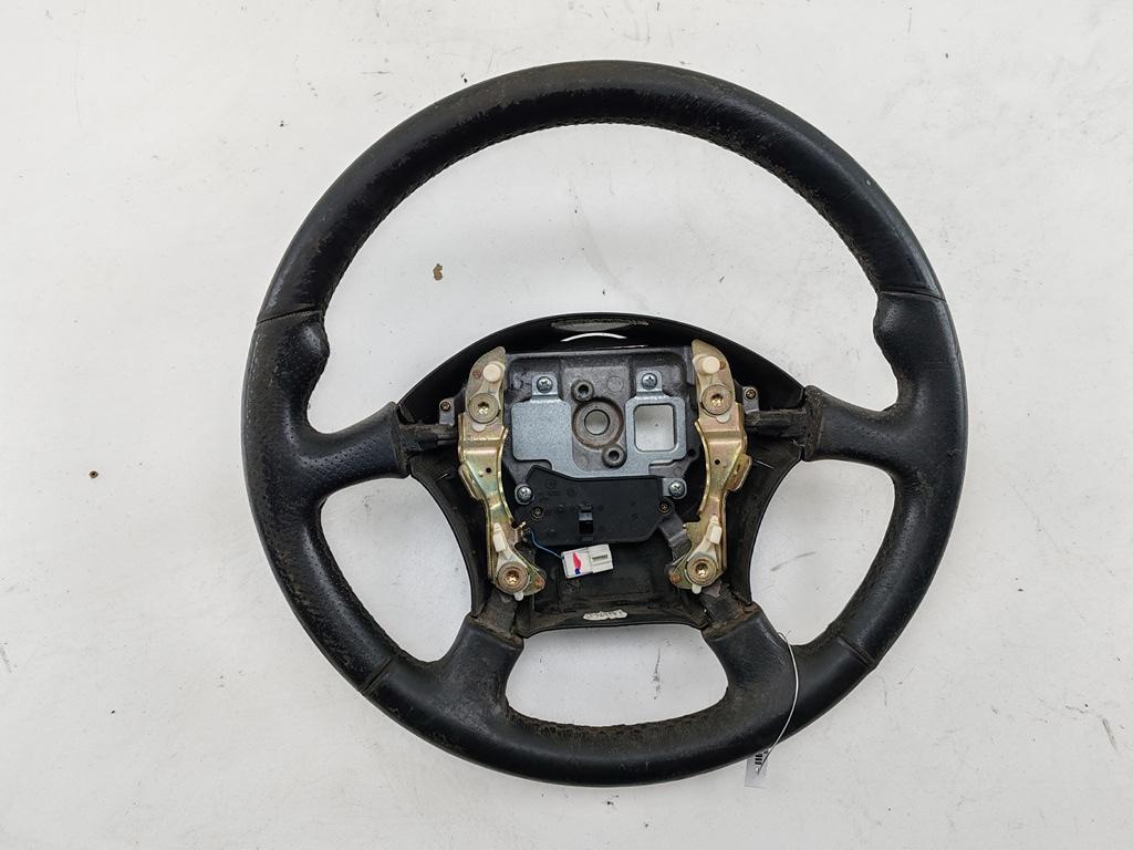руль Nissan Primera P11 2000, 2.0 л., бензин, МКПП, синий, универсал