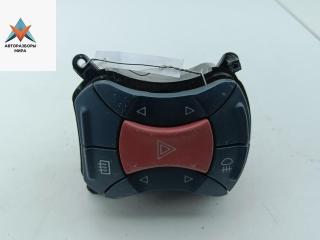 блок управления стеклоподъемниками Fiat Doblo 1 поколение 2001, 1.2 л., бензин, МКПП, синий, фургон, 735297543