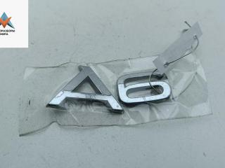 эмблема Audi A6 4F/C6 2004, 3.0 л., дизель, АКПП, зелёный, седан