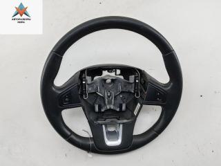 руль Renault Laguna 3 поколение 2008, 2.0 л., бензин, МКПП, чёрный, универсал, 6074103B