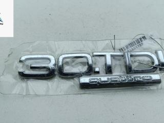 эмблема Audi A6 4F/C6 2004, 3.0 л., дизель, АКПП, зелёный, седан