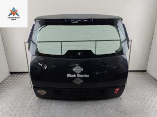 крышка багажника Renault Scenic 2 поколение 2005, чёрный, минивэн