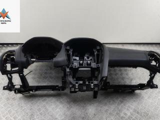 панель передняя салона (торпедо) Ford Focus 3 поколение [рестайлинг] 2014, 1.0 л., бензин, МКПП, серый, универсал