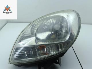 фара левая Renault Kangoo 1 поколение [рестайлинг] 2003, 1.5 л., дизель, МКПП, красный, фургон, 8200236590