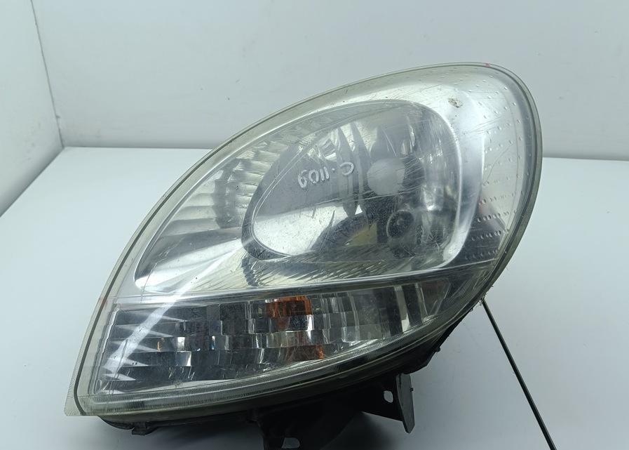 фара левая Renault Kangoo I 2003, 1.5 л., дизель, МКПП, красный, фургон, 8200236590