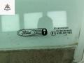 стекло двери передней левой Ford Fusion 1 поколение 2004, 1.4 л., бензин, МКПП, серый, хетчбэк 5 дв. - фото №2