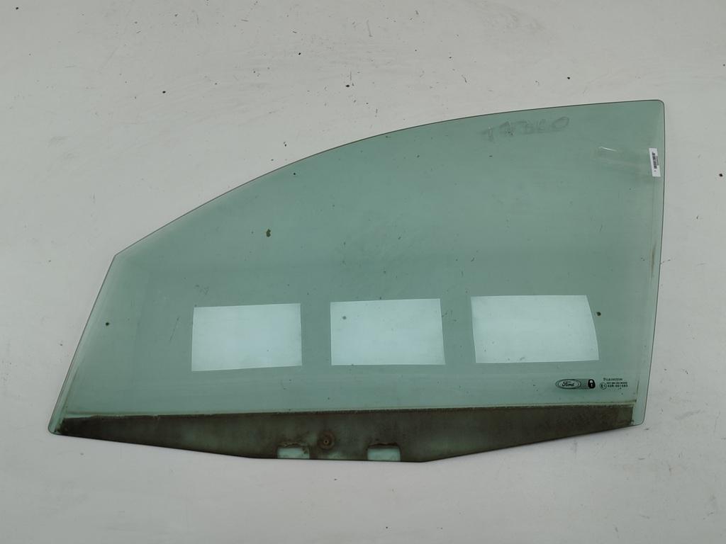 стекло двери передней левой Ford Fusion 1 поколение 2004, 1.4 л., бензин, МКПП, серый, хетчбэк 5 дв. - фото №1