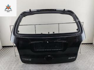 крышка багажника Renault Scenic 1 поколение [рестайлинг] 2002, чёрный, минивэн