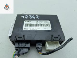 блок управления парктрониками Citroen C5 1 поколение [рестайлинг] 2005, 2.0 л., бензин, МКПП, серый, хетчбэк 5 дв., 9649604380