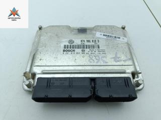 ЭБУ Volkswagen Transporter T4 1999, 2.5 л., дизель, МКПП, синий, микроавтобус, 074906018B