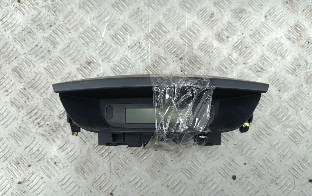 дисплей Renault Laguna II 2006, 1.6 л., бензин, МКПП, синий, универсал, 8200290542C